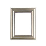 Madrid Bilderrahmen Silber A4 