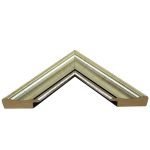 Madrid Bilderrahmen Silber A4 