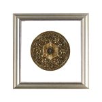 Madrid Mandala Bilderrahmen Silber 