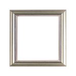 Madrid Mandala Bilderrahmen Silber 