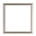 Madrid Mandala Bilderrahmen Silber 