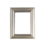 Madrid Puzzle Bilderrahmen, Silber