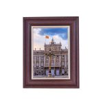Madrid Bilderrahmen Dunkelbraun A4 cm
