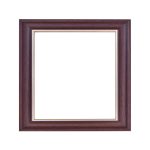 Madrid Mandala Bilderrahmen Dunkelbraun