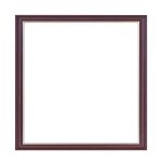 Madrid Mandala Bilderrahmen Dunkelbraun