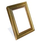 Madrid Bilderrahmen Gold  A4