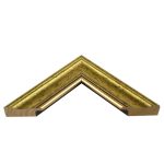 Madrid Bilderrahmen Gold  A4