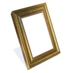 Madrid Bilderrahmen, Gold, nach maß