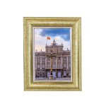 Madrid Bilderrahmen, Gold, nach maß