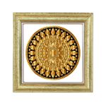 Madrid Mandala Bilderrahmen Gold