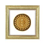 Madrid Mandala Bilderrahmen Gold