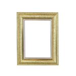 Madrid Puzzle Bilderrahmen, Gold