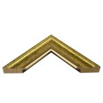 Madrid Puzzle Bilderrahmen, Gold