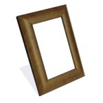 Florenz Bilderrahmen, Antikbraun, nach maß