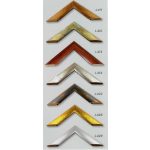 Florenz Bilderrahmen, Antikbraun