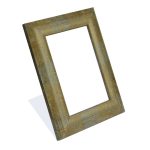 Florenz Bilderrahmen, Antik-Grau, nach maß