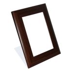 Florenz Bilderrahmen, Dunkelbraun, nach maß