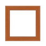 Wien  Mandala Bilderrahmen Kirsche