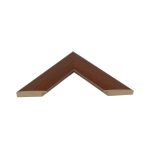 Wien Bilderrahmen, Nussbaum, nach maß