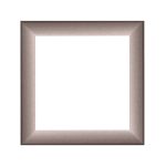 Wien  Mandala Bilderrahmen Silber