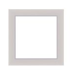 Wien  Mandala Bilderrahmen Weiß