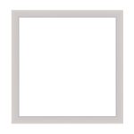 Wien  Mandala Bilderrahmen Weiß