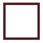 Wien  Mandala Bilderrahmen Mahagoni