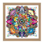 Wien  Mandala Bilderrahmen Natur