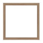 Wien  Mandala Bilderrahmen Eiche