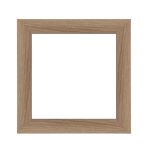 Wien  Mandala Bilderrahmen Eiche