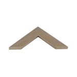 Wien Puzzle Bilderrahmen, Moderne Eiche