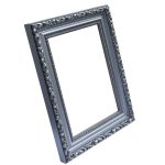 Milano Bilderrahmen, Silber, nach maß