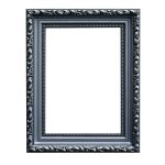 Milano Bilderrahmen, Silber, nach maß