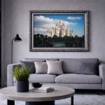 Milano Bilderrahmen, Silber, nach maß