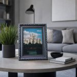 Milano Bilderrahmen, Silber, nach maß