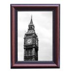 London Bilderrahmen, Dunkelbraun, nach maß