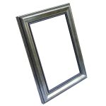 London Bilderrahmen, Antiksilber, nach maß