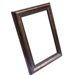 London Bilderrahmen, Antikbronze, nach maß