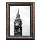 London Bilderrahmen, Antikbronze, nach maß