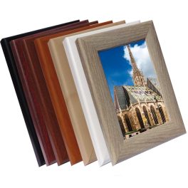 Wien Rahmenfamilie – 3,5 cm breites Profil, bis 70 x 100 cm