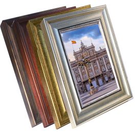 Madrid-Rahmenfamilie 3,5 breites Profil, bis 70 x 100 cm